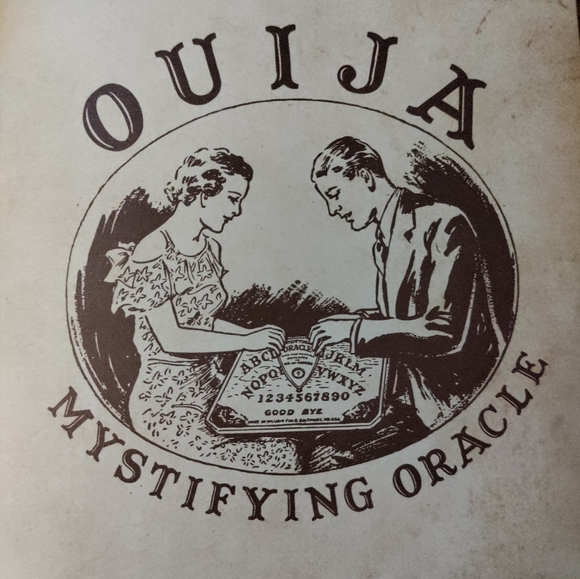 Ouija mystifying Oracle journal. - Picture 3 of 5